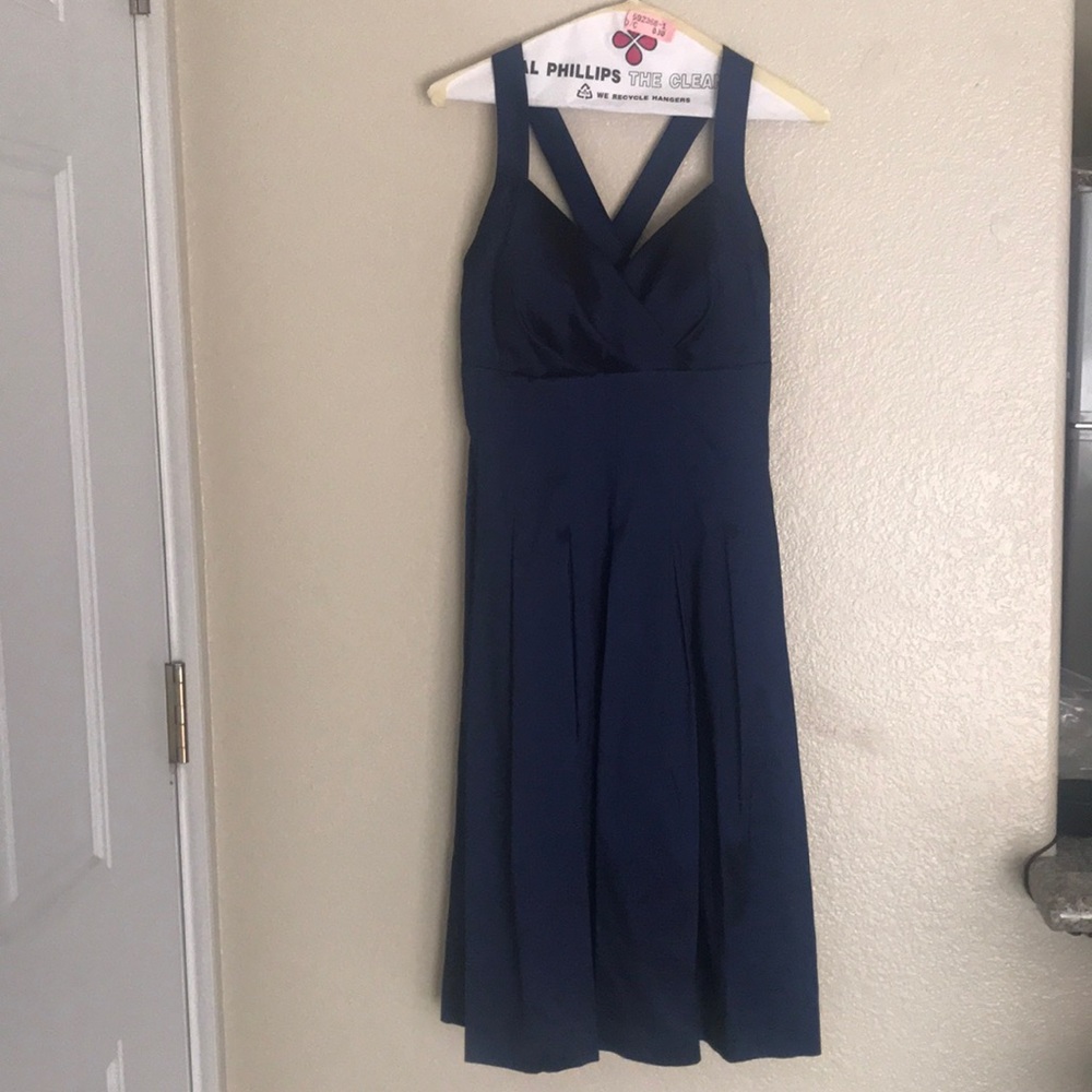 Collection dressbarn dress blue